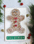 Gingerbread Personalized String Art Kit