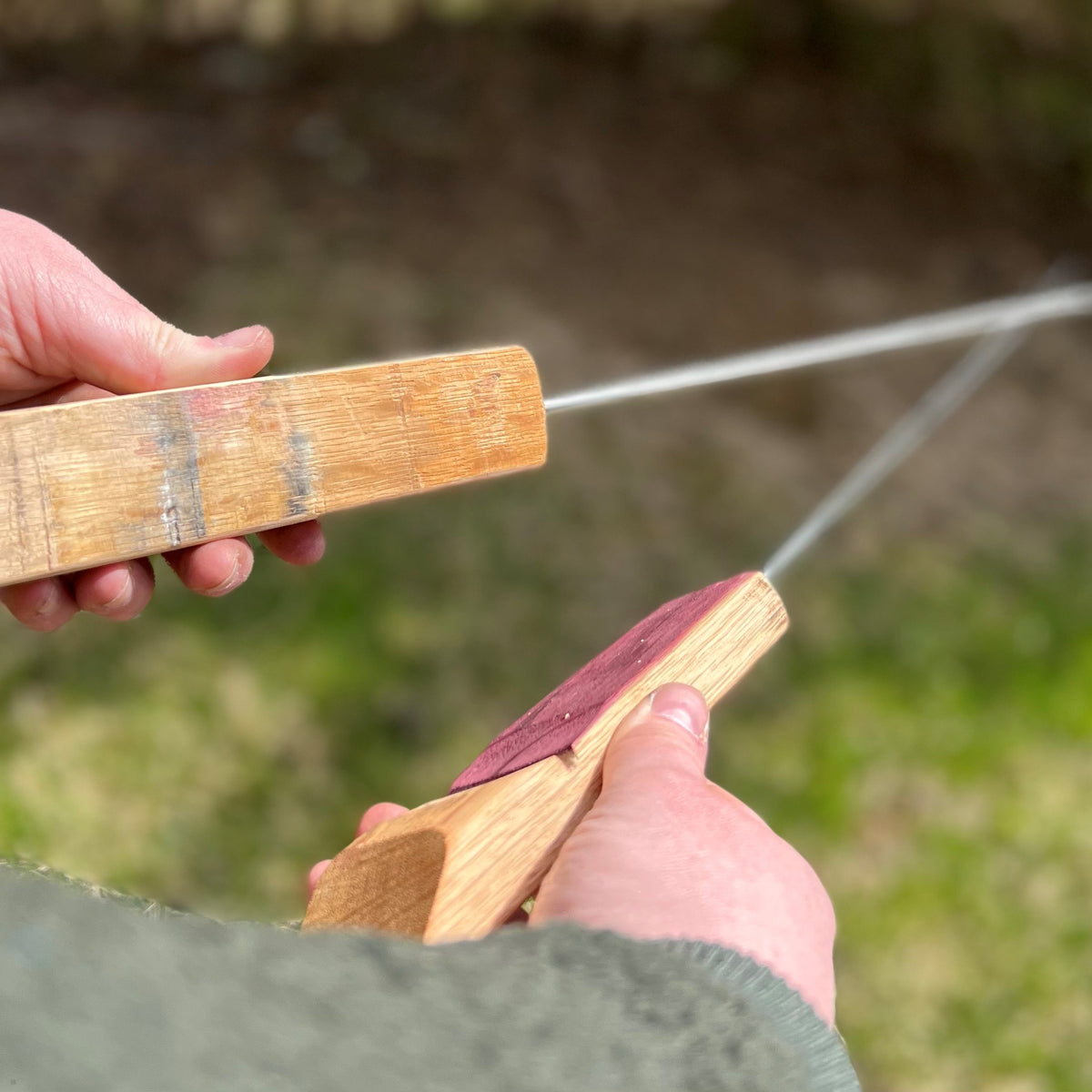 Wine Stave S&#39;mores Marshmallow Sticks