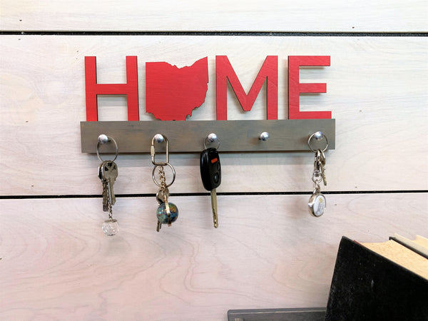 Home State Key Holder - Pinecone Home