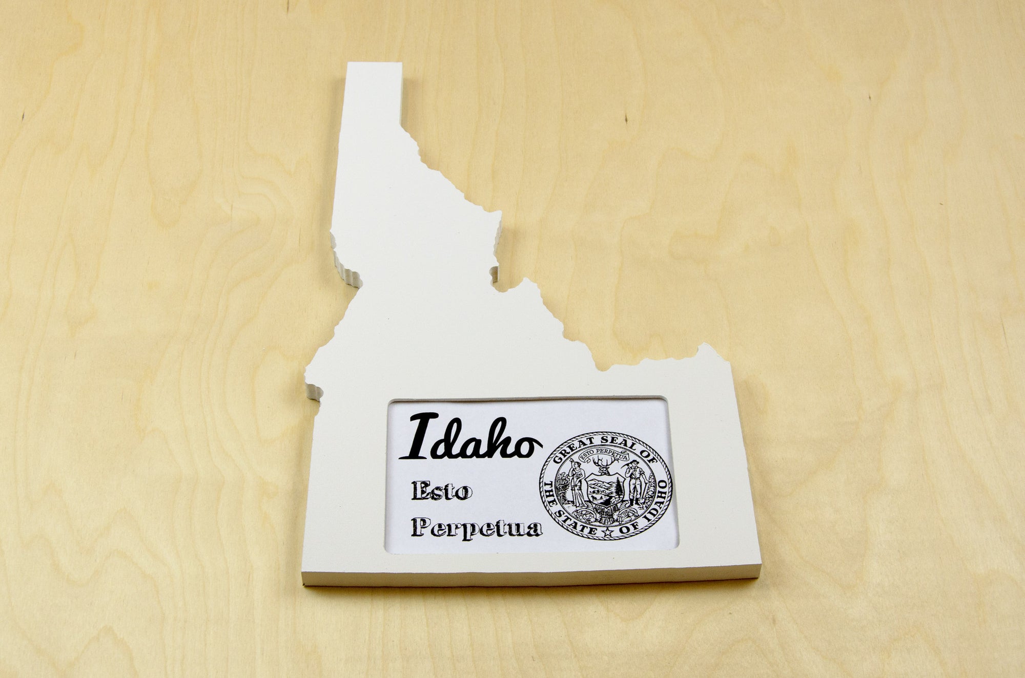Idaho picture frame 4x6