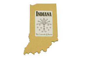 Indiana picture frame 4x6