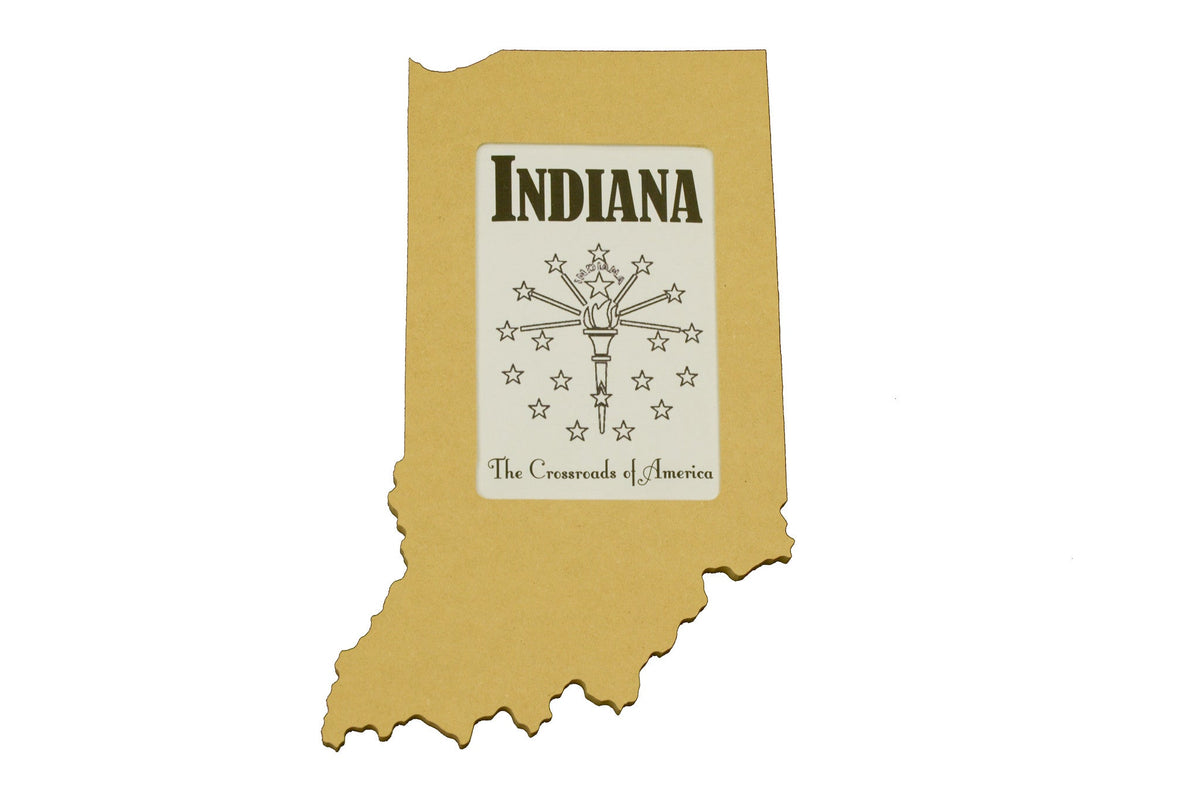 State Shaped Frame - Ready to Paint