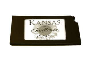 Kansas picture frame 4x6