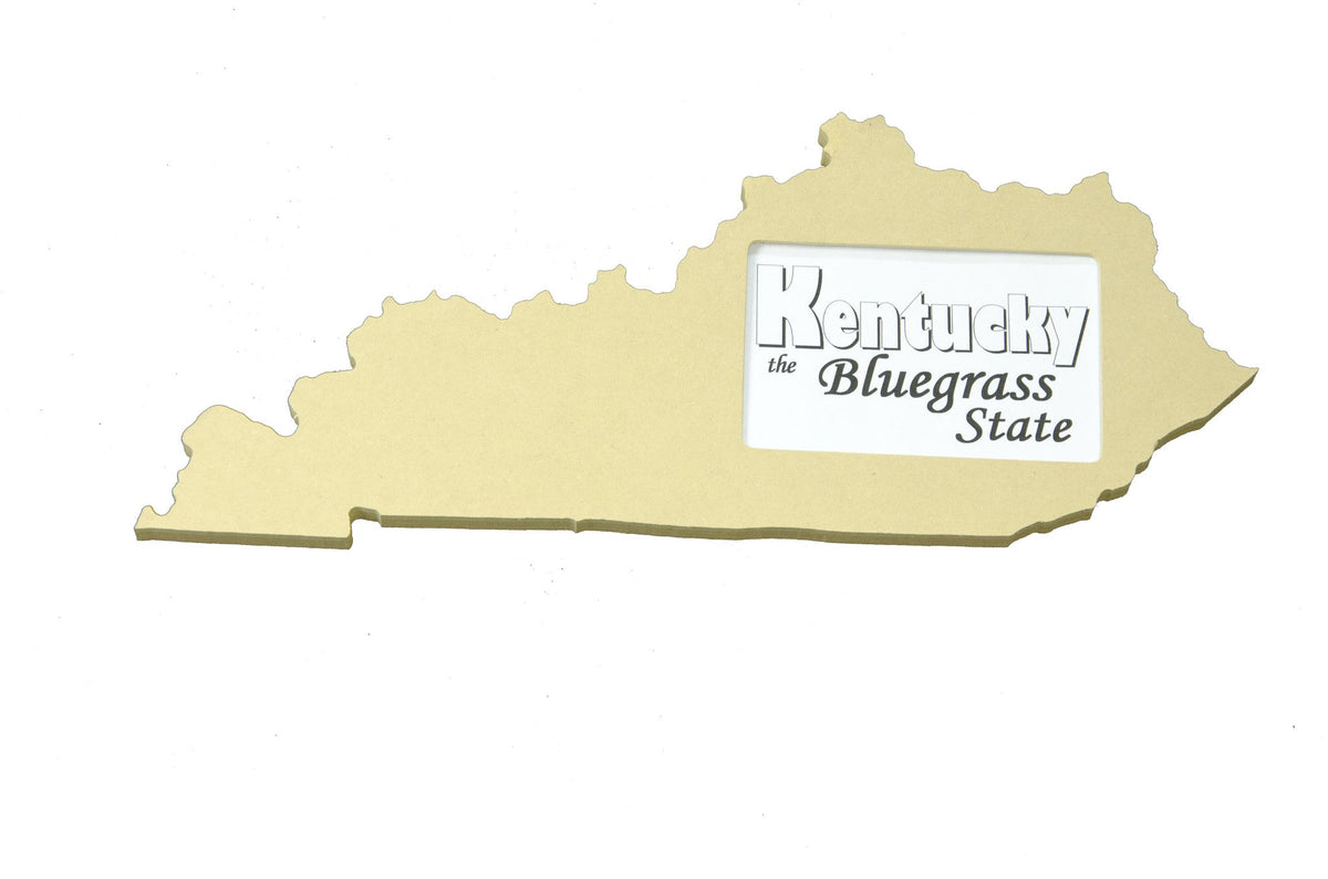 State Shaped Frame - Ready to Paint