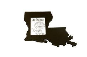 Louisiana picture frame 4x6