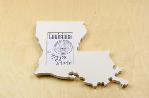 Louisiana picture frame 4x6