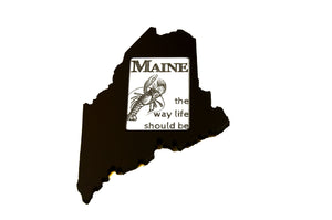 Maine picture frame 4x6