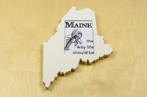Maine picture frame 4x6