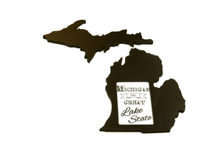 Michigan picture frame 4x6