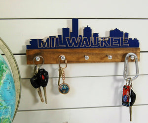 Milwaukee Skyline Key Holder