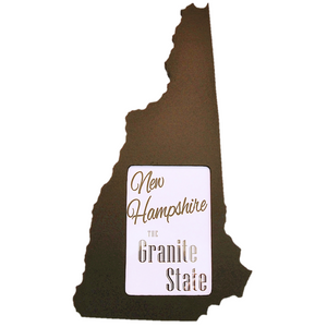New Hampshire picture frame 4x6