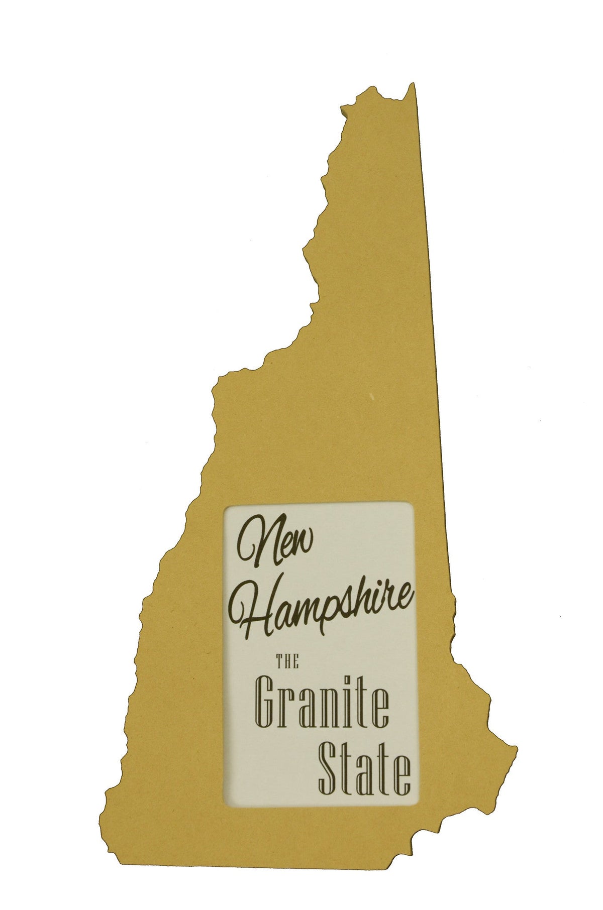 State Shaped Frame - Ready to Paint