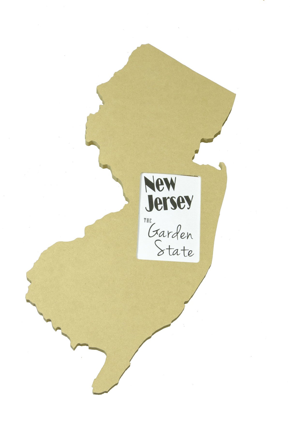 State Shaped Frame - Ready to Paint