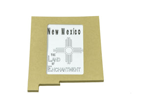 New Mexico picture frame 4x6