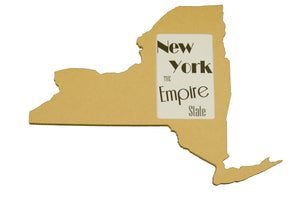 New York picture frame 4x6
