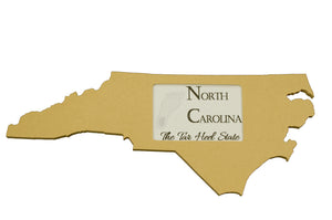 North Carolina picture frame 4x6