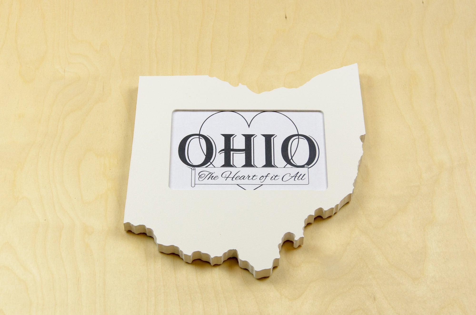 Ohio picture frame 4x6