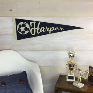 Clearance Personalized Felt Sports Pennant