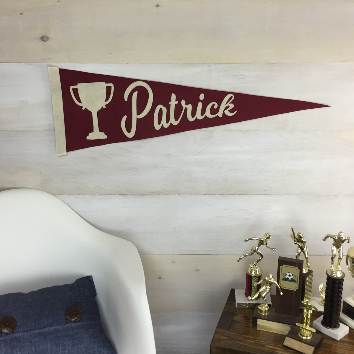 Personalized Felt Sports Pennant