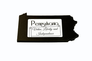 Pennsylvania picture frame 4x6