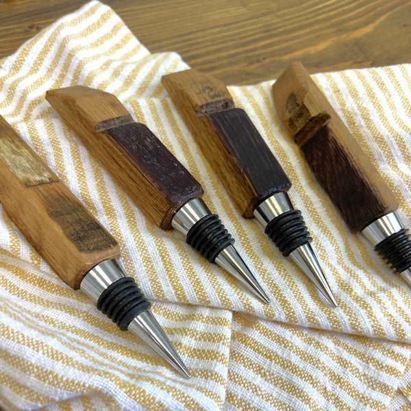 Wine Barrel Bottle Stopper