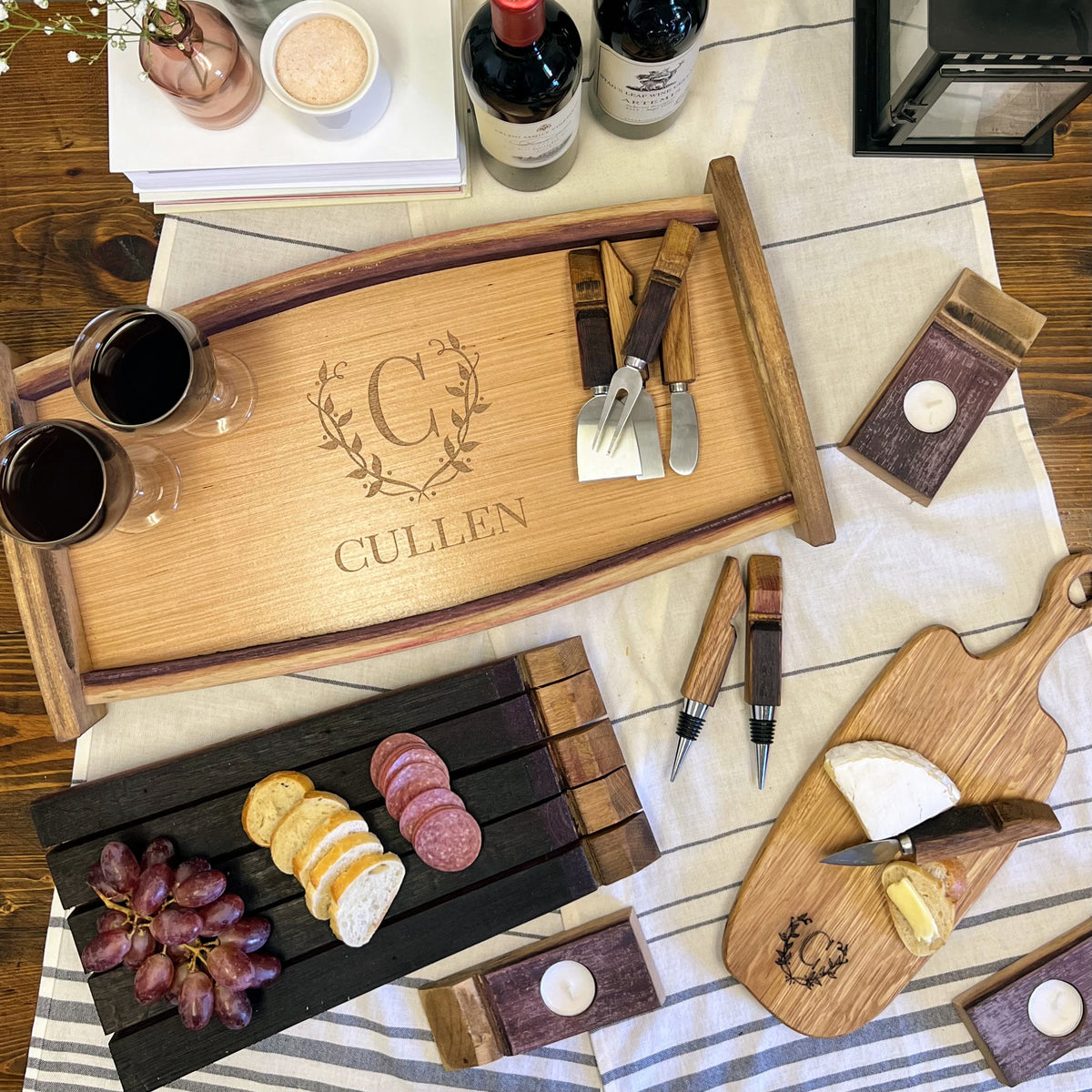 Charcuterie Chef Wine Gift Set