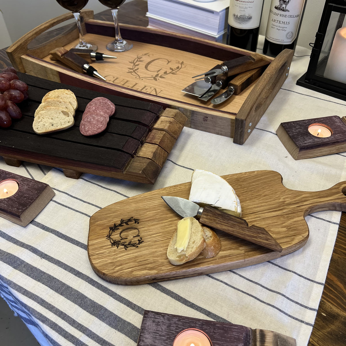 Charcuterie Chef Wine Gift Set