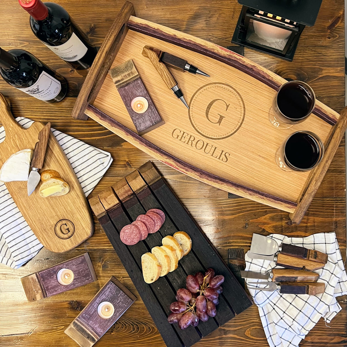 Charcuterie Chef Wine Gift Set