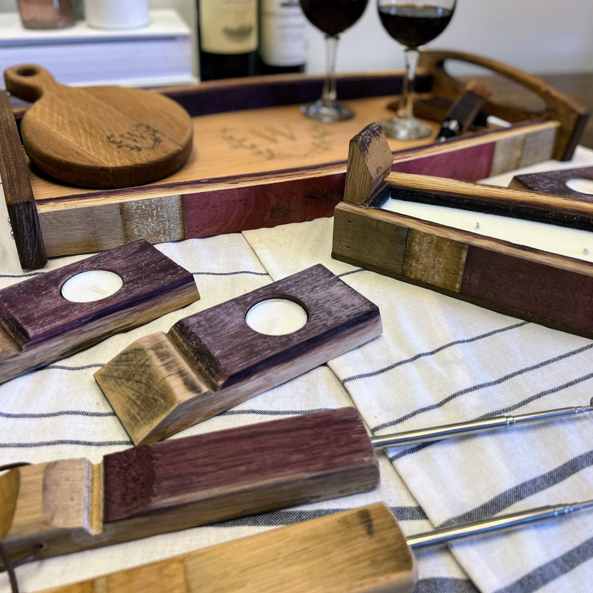 Cozy Couple Wine Gift Set