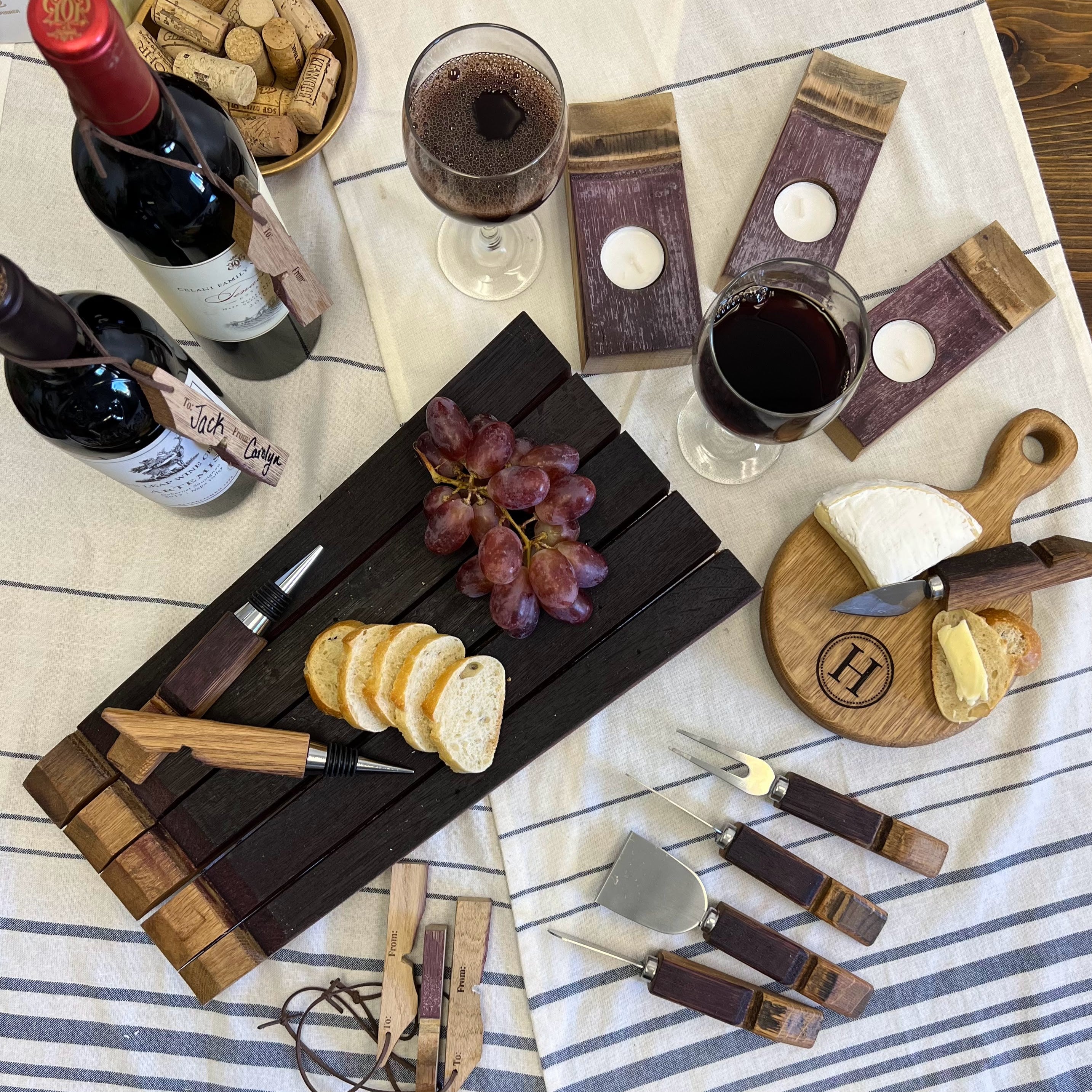 Perfect Wine Night Gift Set - Pinecone Home