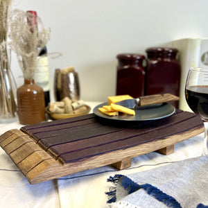 Wine Stave Serving Platter