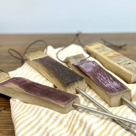 Wine Stave S&#39;mores Marshmallow Sticks