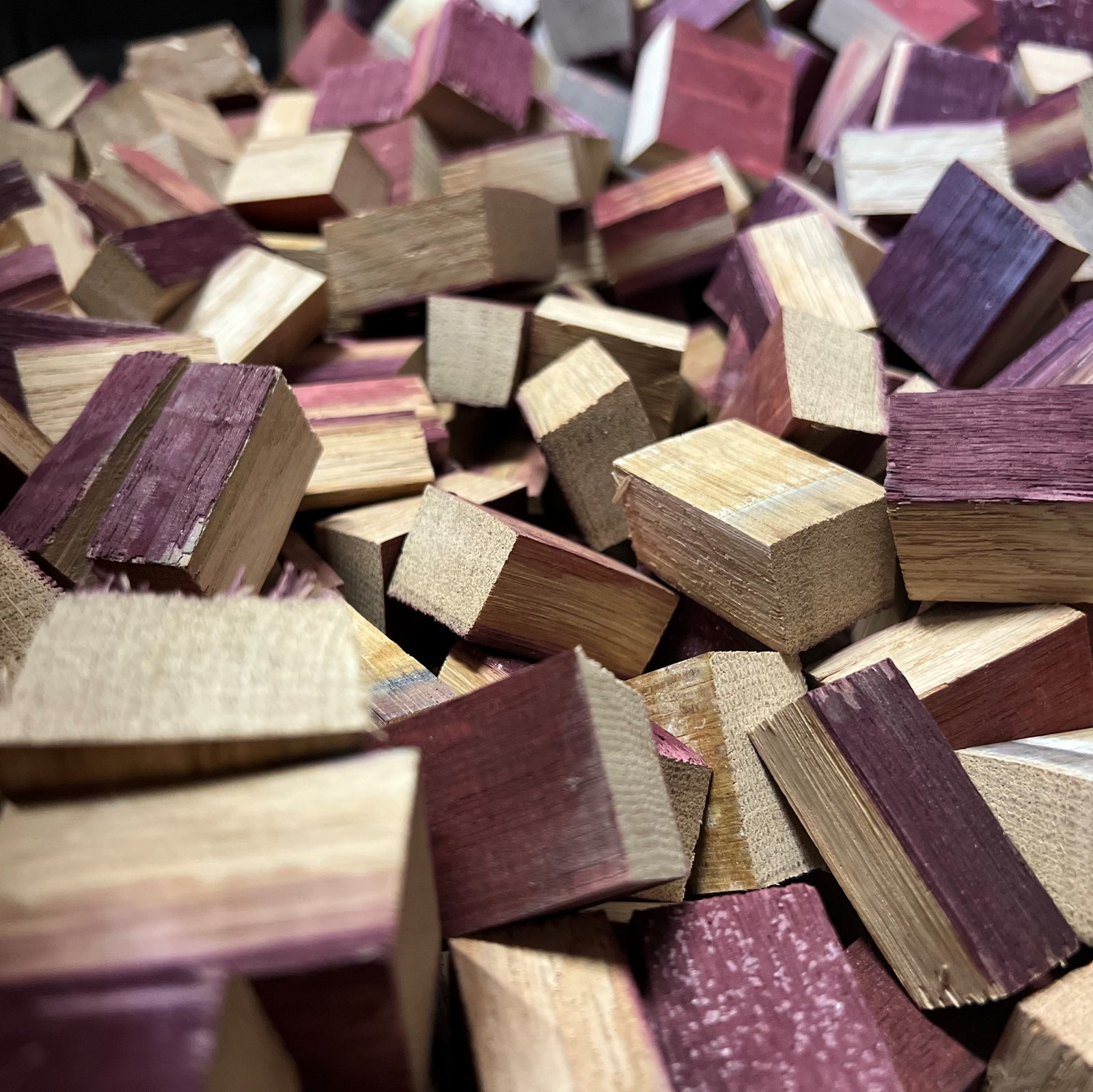 Wine Barrel BBQ Smoker Chunks