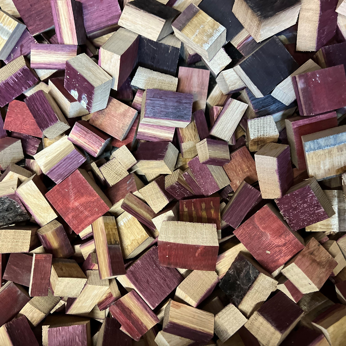 Wine Barrel BBQ Smoker Chunks