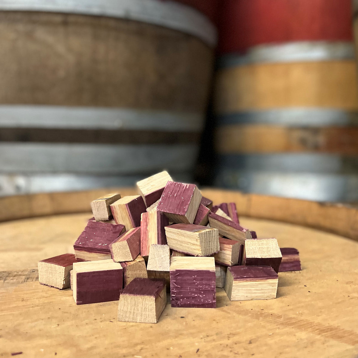 Wine Barrel BBQ Smoker Chunks