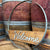 Personalized Wine Barrel Hoop Sign