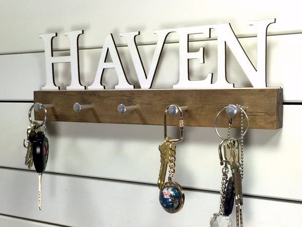 Key holder top white