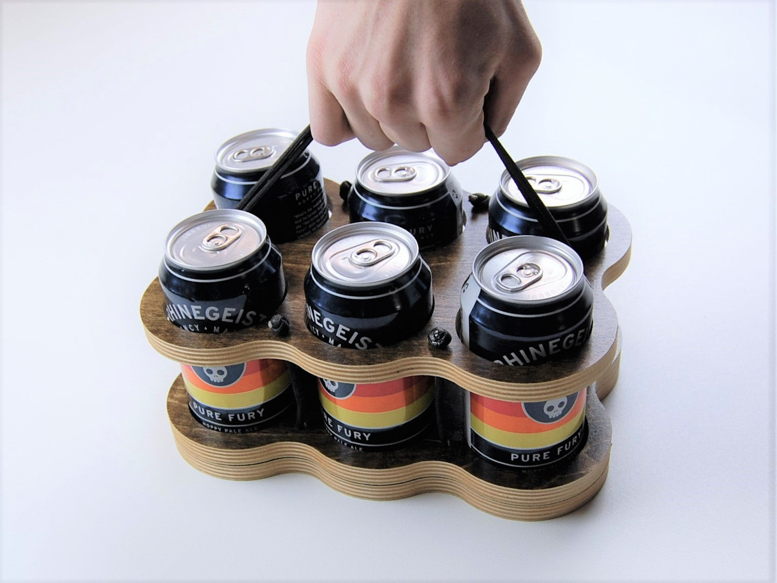 Engraved Can Caddy