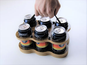 Collapsible Six Pack Can Caddy