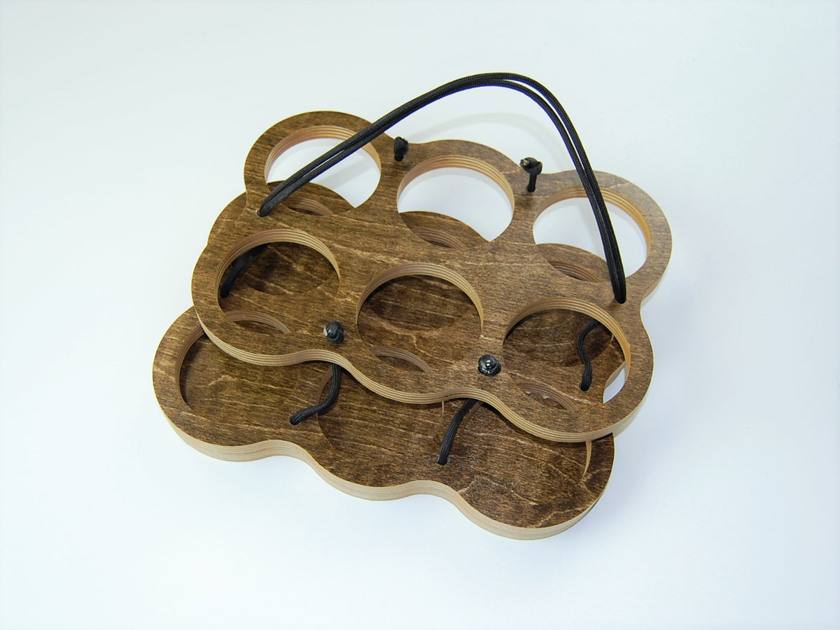 Collapsible Six Pack Can Caddy