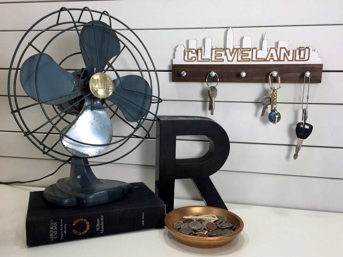 Cleveland Skyline Key Holder