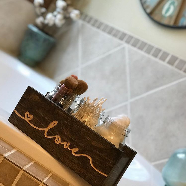 QUICK SHIP: Mini Mason Jar Centerpiece Box