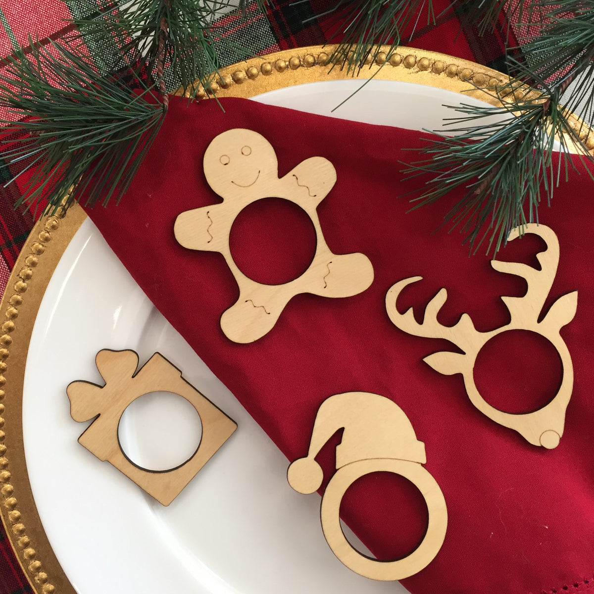 Christmas Napkin Rings