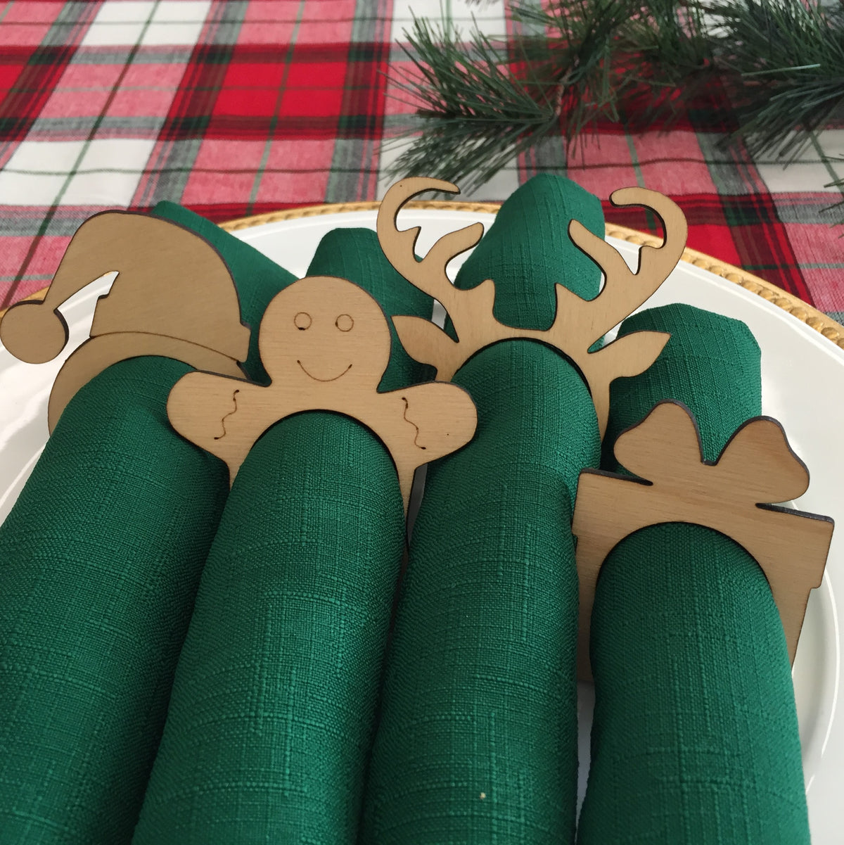 Christmas Napkin Rings