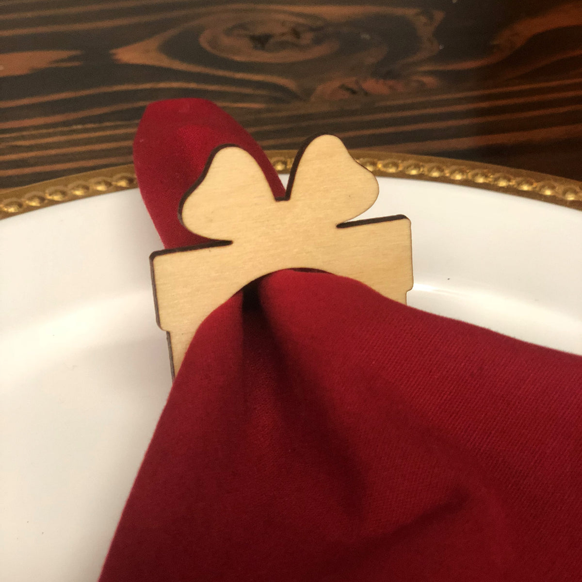 Christmas Napkin Rings