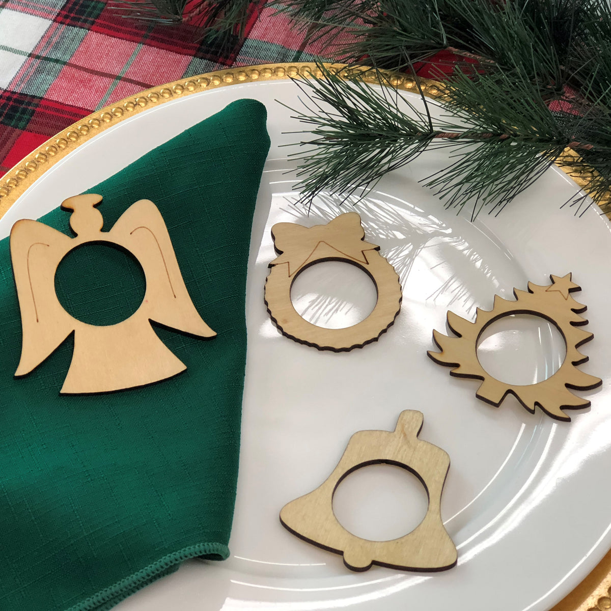 Christmas Napkin Rings