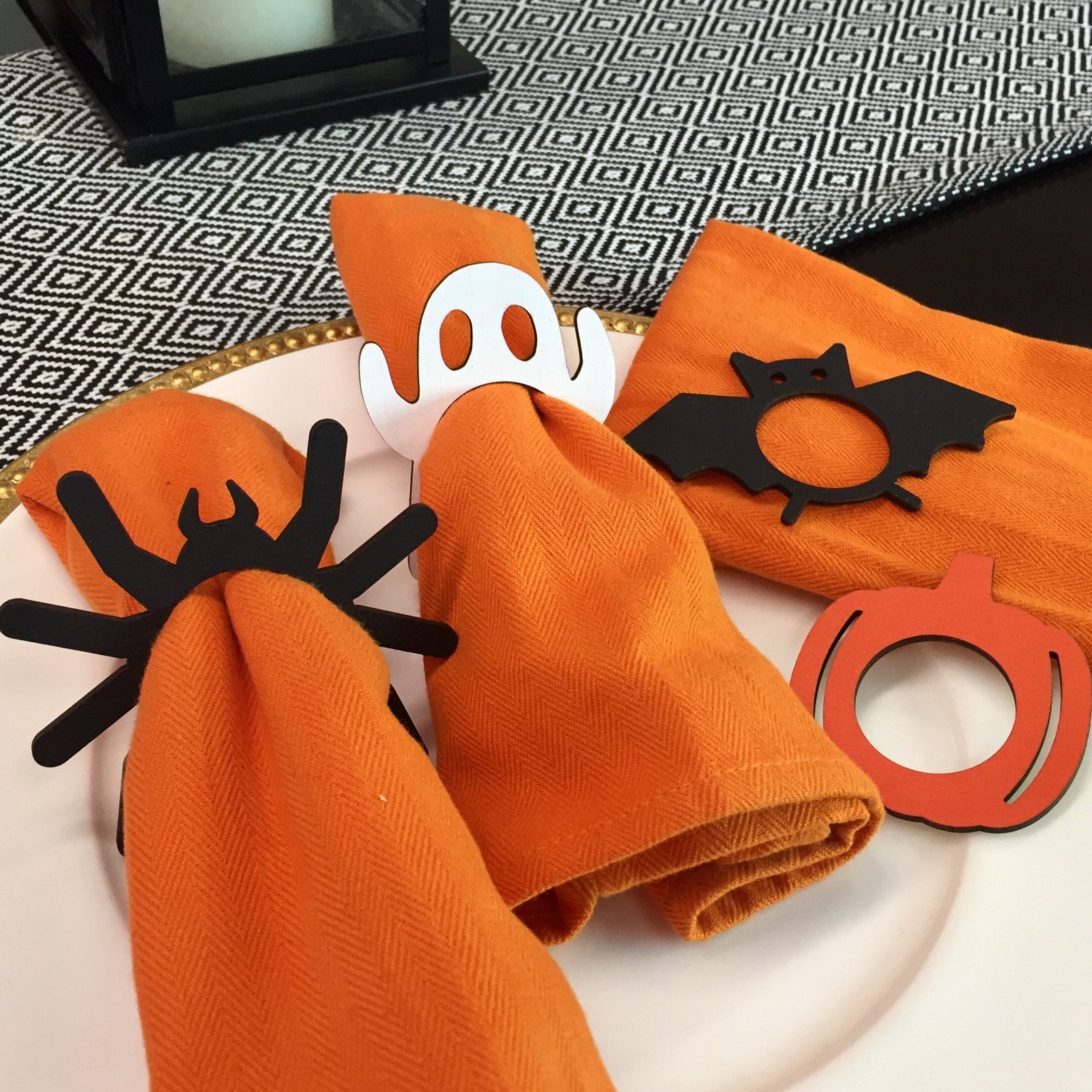 Halloween Napkin Rings