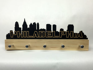 Philadelphia Skyline Key Holder