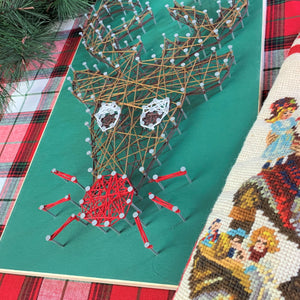 Rudolph String Art Kit