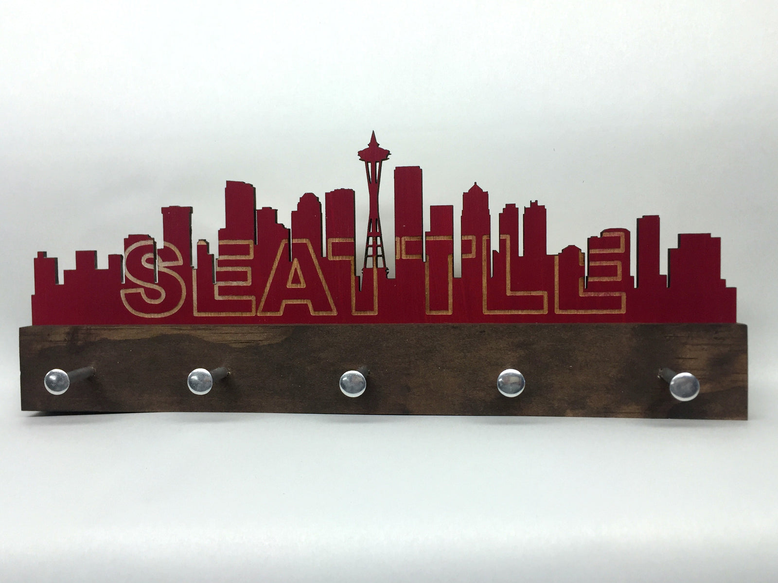 Seattle Skyline Key Holder